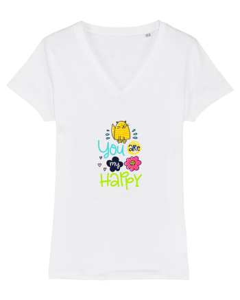You are my Happy White