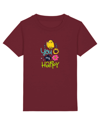 You are my Happy Burgundy