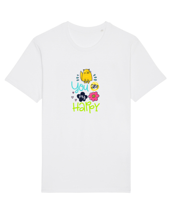 You are my Happy White
