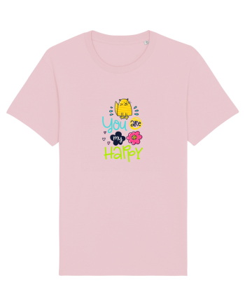 You are my Happy Cotton Pink