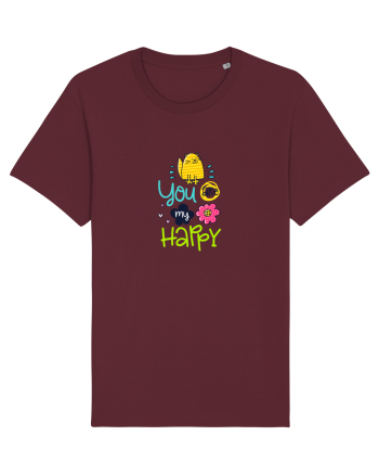 You are my Happy Burgundy