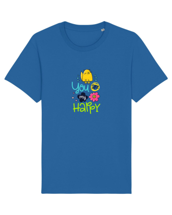 You are my Happy Royal Blue