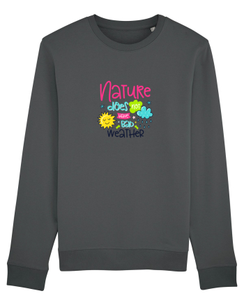 Nature does not have Bad Weather Anthracite