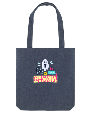 Be Afraid of Ghosts Midnight Blue