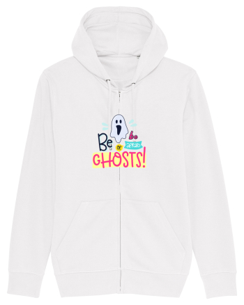 Be Afraid of Ghosts White