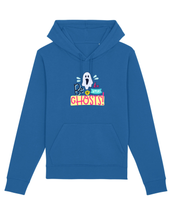Be Afraid of Ghosts Royal Blue
