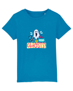 Be Afraid of Ghosts Tricou mânecă scurtă  Copii Mini Creator