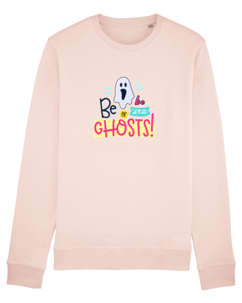 Be Afraid of Ghosts Candy Pink