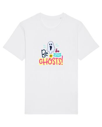 Be Afraid of Ghosts White
