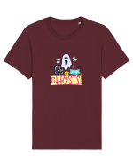 Be Afraid of Ghosts Tricou mânecă scurtă Unisex Rocker