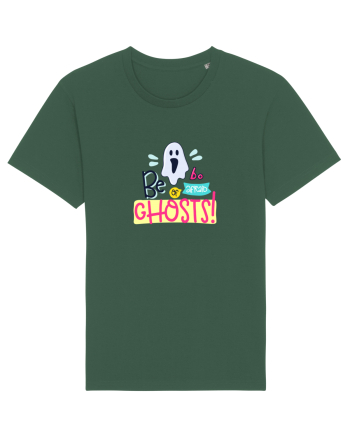 Be Afraid of Ghosts Bottle Green