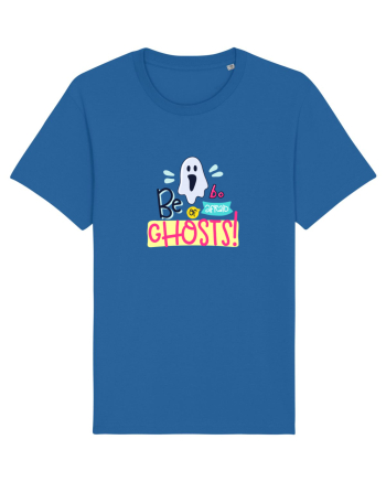 Be Afraid of Ghosts Royal Blue