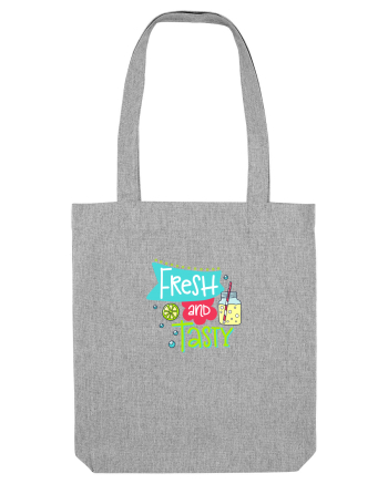 Fresh and Tasty Heather Grey