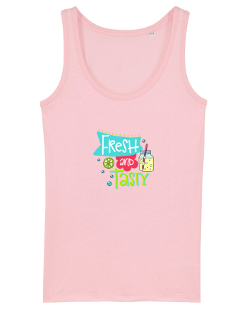 Fresh and Tasty Cotton Pink