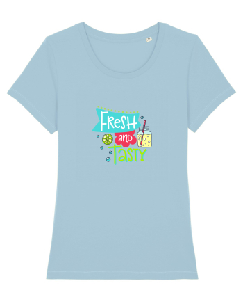Fresh and Tasty Sky Blue