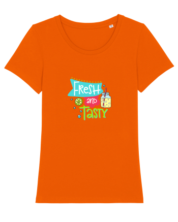 Fresh and Tasty Bright Orange