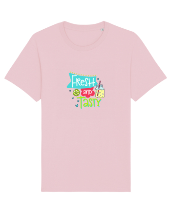 Fresh and Tasty Cotton Pink