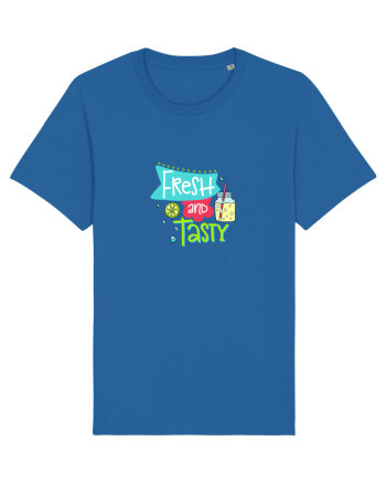 Fresh and Tasty Royal Blue