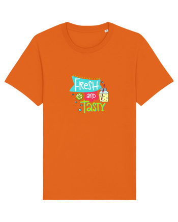 Fresh and Tasty Bright Orange