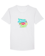 Fresh and Tasty Tricou mânecă scurtă guler larg Bărbat Skater
