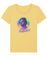 villalobos Tricou mânecă scurtă guler larg fitted Damă Expresser