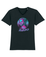 villalobos Tricou mânecă scurtă guler V Bărbat Presenter