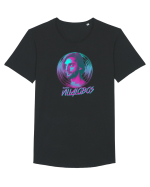 villalobos Tricou mânecă scurtă guler larg Bărbat Skater