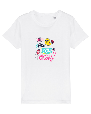 Hi are you Okay? White