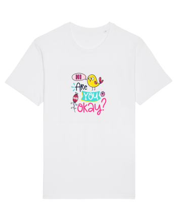 Hi are you Okay? White