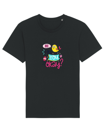 Hi are you Okay? Black