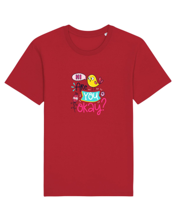 Hi are you Okay? Red