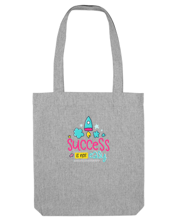 Success is not Easy Heather Grey