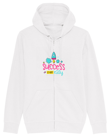 Success is not Easy White