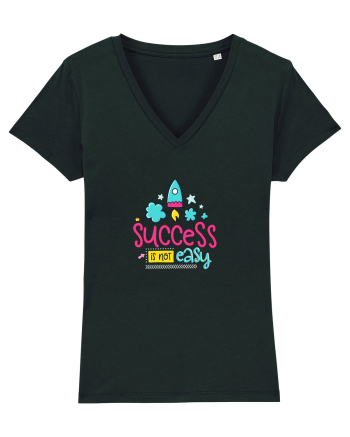 Success is not Easy Black
