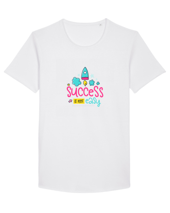 Success is not Easy White