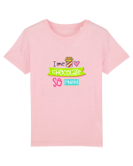 I love Chocolate so Much Tricou mânecă scurtă  Copii Mini Creator