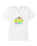 I love Chocolate so Much Tricou mânecă scurtă guler V Bărbat Presenter