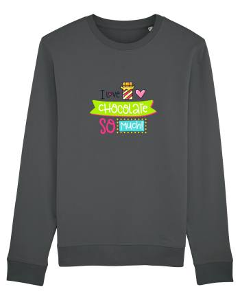 I love Chocolate so Much Anthracite