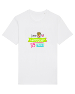 I love Chocolate so Much Tricou mânecă scurtă Unisex Rocker
