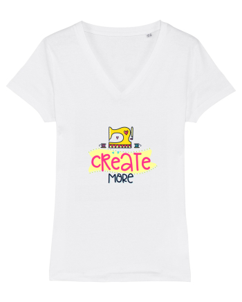 Create more White