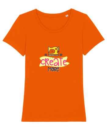 Create more Bright Orange