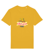 Create more Tricou mânecă scurtă Unisex Rocker