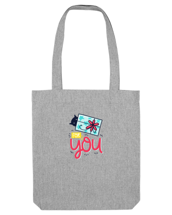 For You Heather Grey