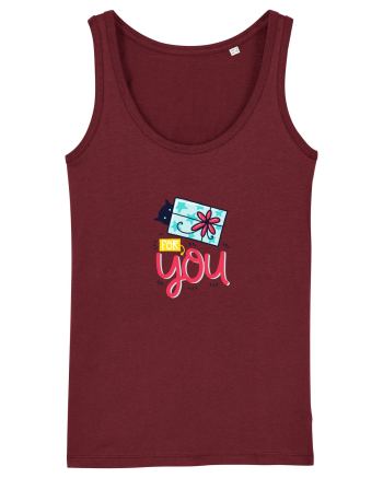 For You Burgundy