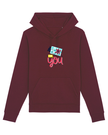 For You Burgundy
