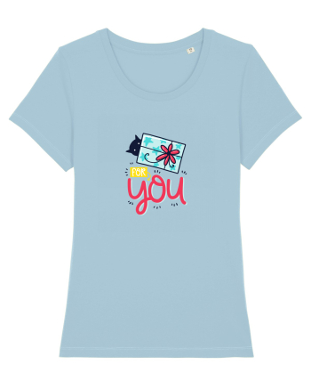 For You Sky Blue