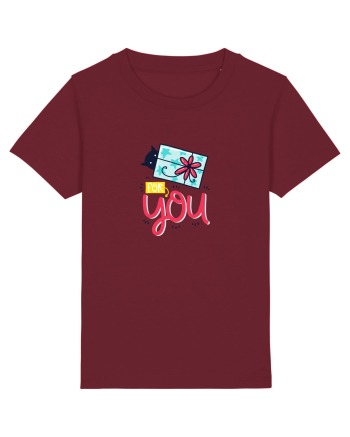 For You Burgundy