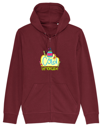 Cold Lemonade Burgundy