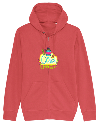 Cold Lemonade Carmine Red
