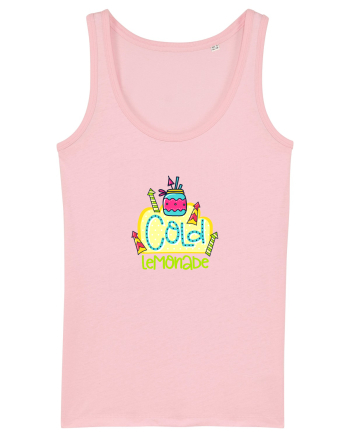 Cold Lemonade Cotton Pink